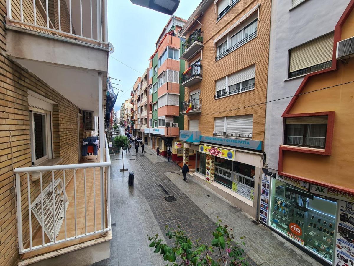 Apartamento El Cid If Benidorm Dış mekan fotoğraf
